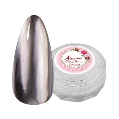 POWDER NAIL BLACK MIRROR 3g