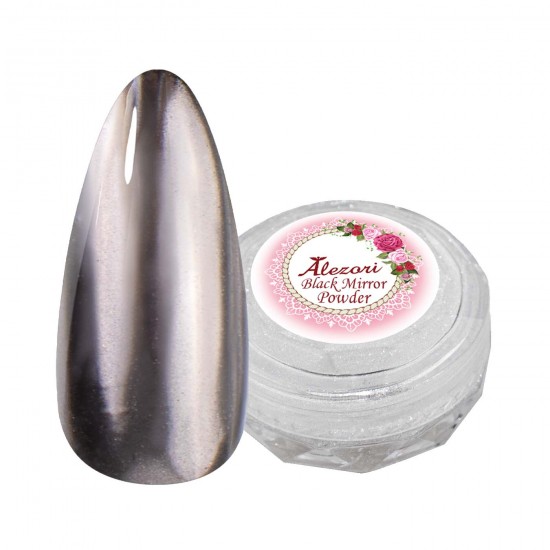 POWDER NAIL BLACK MIRROR 3g
