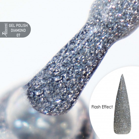 GEL POLISH DIAMOND D07 ALEZORI 15ml.