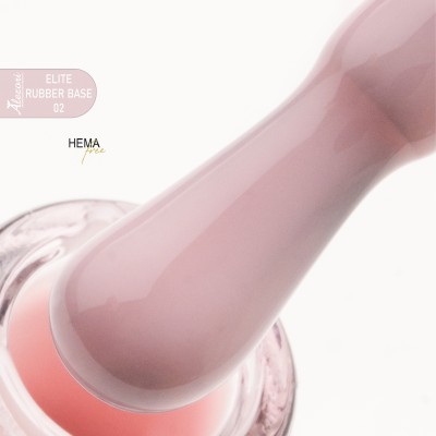 RUBBER BASE ELITE 02 HEMA FREE ALEZORI 15ml