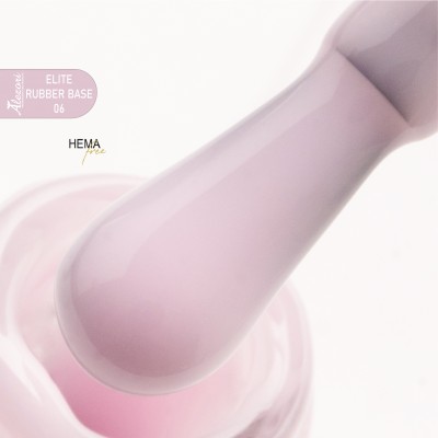 RUBBER BASE ELITE 06 HEMA FREE ALEZORI 15ml