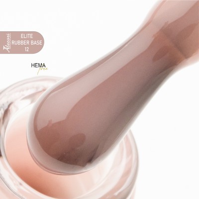 RUBBER BASE ELITE 12 HEMA FREE ALEZORI 15ml