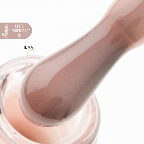 RUBBER BASE ELITE 12 HEMA FREE ALEZORI 15ml