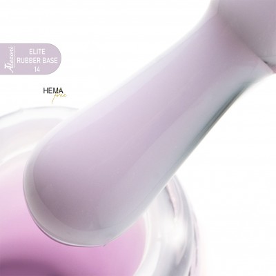 RUBBER BASE ELITE 14 HEMA FREE ALEZORI 15ml