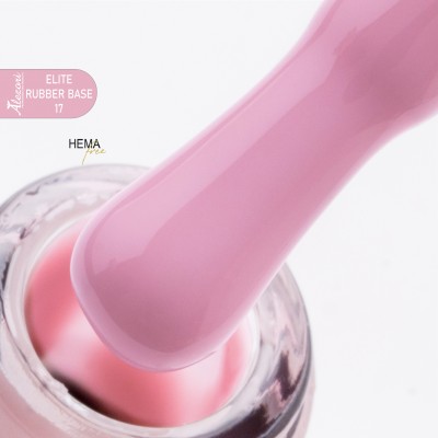RUBBER BASE ELITE 17 - HEMA FREE