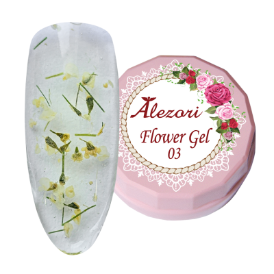 FLOWER GEL 03 ALEZORI 6g