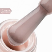 Ημιμόνιμο Βερνίκι Νυχιών GEL POLISH FRENCH NUDE ALEZORI 15ml