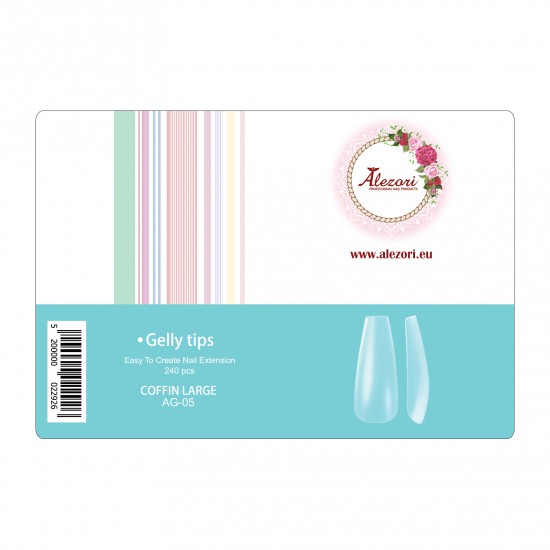 GELLY TIPS  LARGE COFFIN AG-05