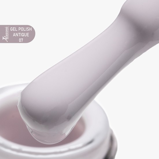GEL POLISH ANTIQUE 07 ALEZORI 15ml.