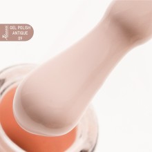 GEL POLISH ANTIQUE 09 ALEZORI 15ml.