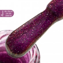 GEL POLISH CAT EYE SHINNY 05 ALEZORI 15ml.