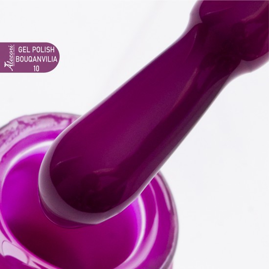 GEL POLISH BOUQANVILIA 10 ALEZORI 15ml.