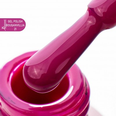 GEL POLISH BOUQANVILIA 21 HEMA FREE 15ml.