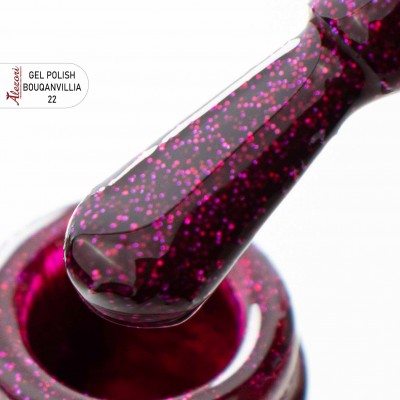 GEL POLISH BOUQANVILIA 22 HEMA FREE 15ml.