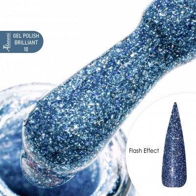 GEL POLISH BRILLIANT ALEZORI 10 15ml