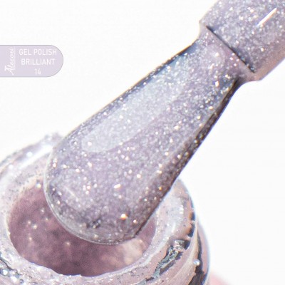 GEL POLISH BRILLIANT 14 15ml