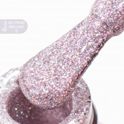 GEL POLISH BRILLIANT ALEZORI 15 15ml