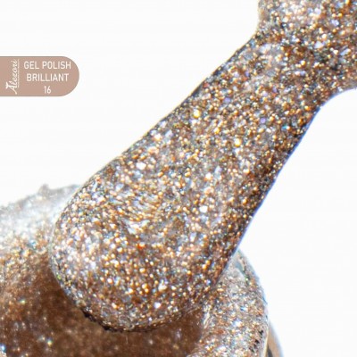 GEL POLISH BRILLIANT 16 ALEZORI 15ml