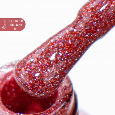 GEL POLISH BRILLIANT 18 15ml