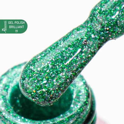 GEL POLISH BRILLIANT 19 15ml