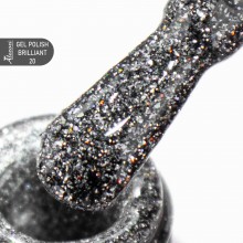 GEL POLISH BRILLIANT 20 15ml