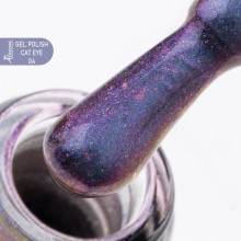 GEL POLISH CAT EYE 04 ALEZORI15ml.