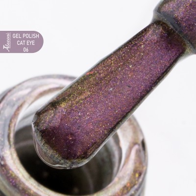GEL POLISH CAT EYE 9D 06 (№1007) 15ml.