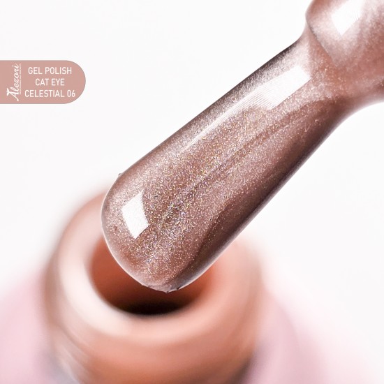 GEL POLISH CAT EYE CELESTIAL 06 ALEZORI 15ml