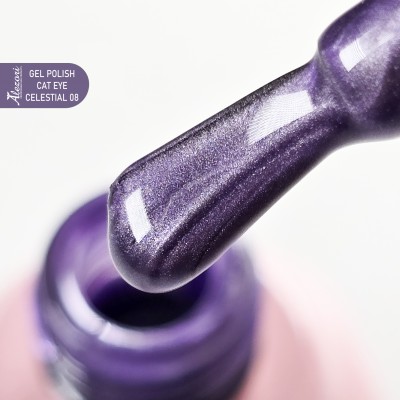 GEL POLISH CAT EYE CELESTIAL 08 ALEZORI 15ml