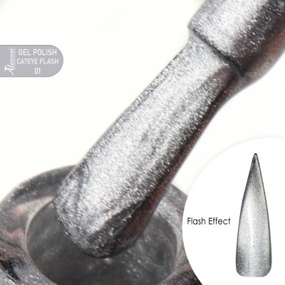 GEL POLISH CAT EYE FLASH 01 ALEZORI 15ml