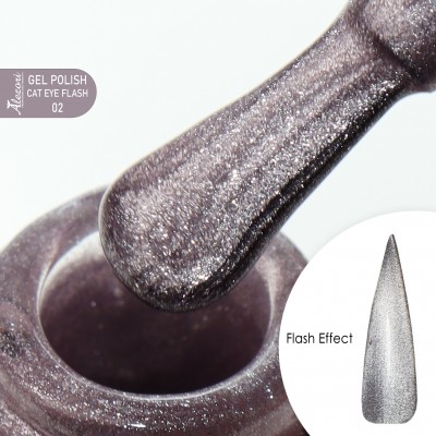 GEL POLISH CAT EYE FLASH 02 ALEZORI 15ml