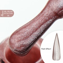 GEL POLISH CAT EYE FLASH 04 ALEZORI 15ml