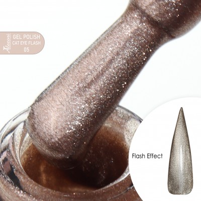 GEL POLISH CAT EYE FLASH 05 ALEZORI 15ml