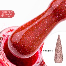 GEL POLISH DIAMOND D08 15ml.