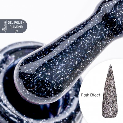 GEL POLISH DIAMOND D09 ALEZORI 15ml