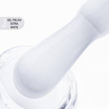 Ημιμόνιμο Βερνίκι Νυχιών GEL POLISH Extra White ALEZORI 15ml
