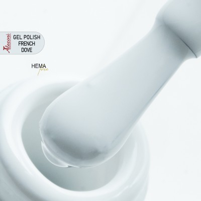 GEL POLISH FRENCH DOVE HEMA FREE ALEZORI 15ml