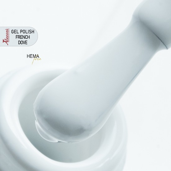 GEL POLISH FRENCH DOVE HEMA FREE ALEZORI 15ml