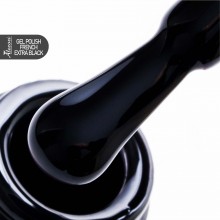 GEL POLISH EXTRA BLACK 15ml