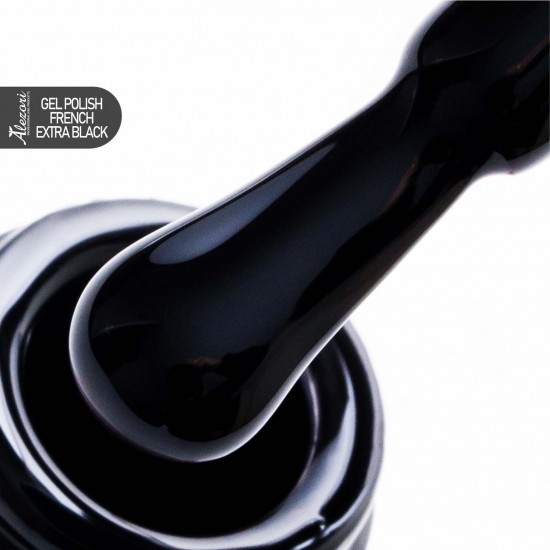 GEL POLISH EXTRA BLACK 15ml