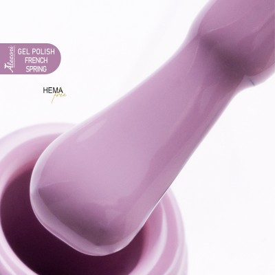 GEL POLISH FRENCH SPRING HEMA FREE ALEZORI 15ml