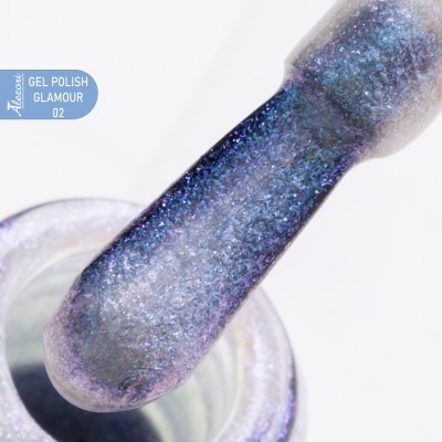 GEL POLISH GLAMOUR 02  ALEZORI 15ml