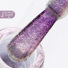 GEL POLISH GLAMOUR 04 ALEZORI 15ml