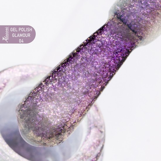GEL POLISH GLAMOUR 04 ALEZORI 15ml