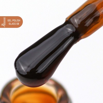 Ημιμόνιμο Βερνίκι Νυχιών GEL POLISH GLASS 08 ALEZORI 15ml