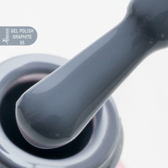 GEL POLISH GRAPHITE 05 ALEZORI 15ml.