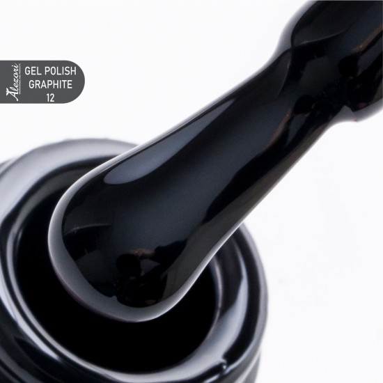 GEL POLISH GRAPHITE 12 ALEZORI 15ml.
