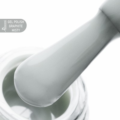 GEL POLISH GRAPHITE MISTY ALEZORI 15ml.