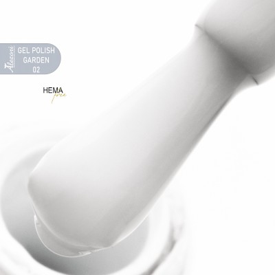 GEL POLISH GARDEN 02 HEMA FREE ALEZORI 15ml