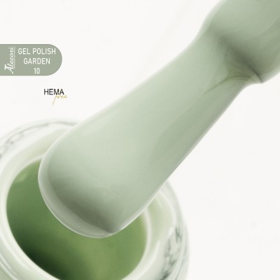 GEL POLISH GARDEN 10 ALEZORI HEMA FREE